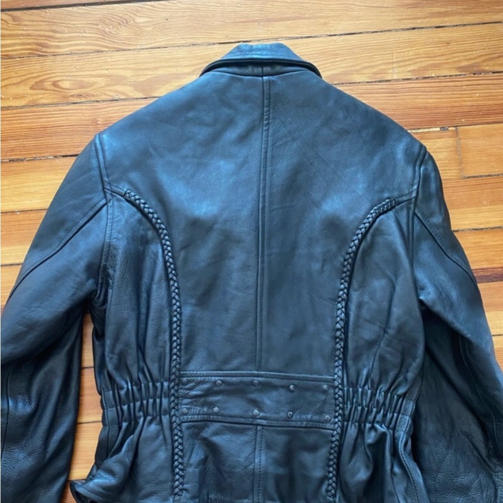 Unik LEATHER Jacket WMNS Large - Picture 8 of 11